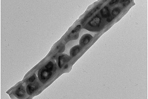 CoP中空管狀納米材料及其制備方法和應(yīng)用