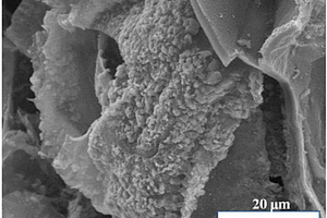 Mo<sub>2</sub>C/MoO<sub>2</sub>/C電極材料及其制備方法