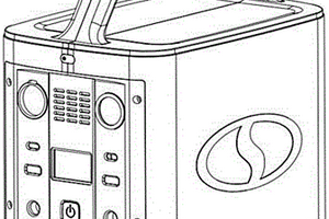 300W移動(dòng)電站及其使用方法