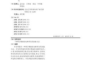 聚合物凝膠電解質(zhì)及其制備方法