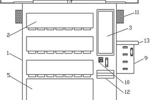 可用于戶外的藥品展示銷售一體機(jī)