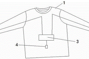 能給手機(jī)充電的無凹凸不平的觸感服裝