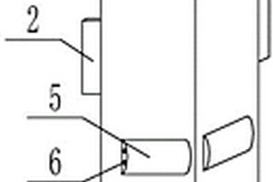 用于停車場的轉(zhuǎn)角提示機構(gòu)