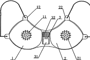 塑胸按摩器
