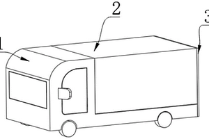 具有防火性能的移動(dòng)儲(chǔ)能車