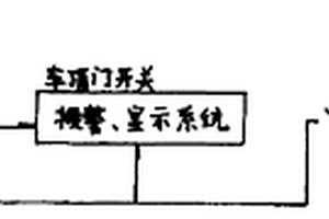 機車高壓安全報警器