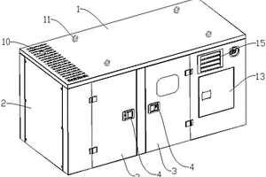 混合動力柴油發(fā)電機組的靜音箱體結(jié)構(gòu)