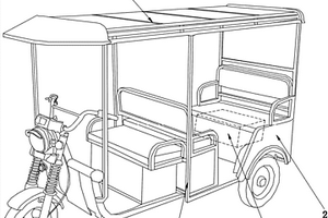 太陽能電動三輪車