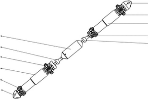 螺旋推進(jìn)式管道機(jī)器人