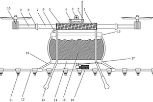 基于無人機(jī)用水稻施肥設(shè)備