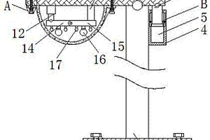 可調(diào)節(jié)角度的建筑節(jié)能照明燈