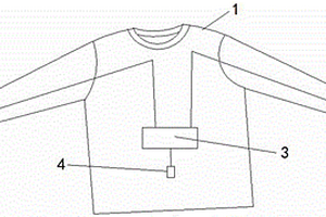 能給手機(jī)充電的縫紉性好服裝