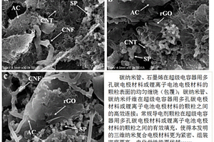 電化學(xué)能量?jī)?chǔ)存用三維納米復(fù)合電極材料及其制備方法