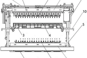 充放電設(shè)備壓床機(jī)構(gòu)