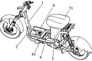 車架及具有該車架的電動自行車