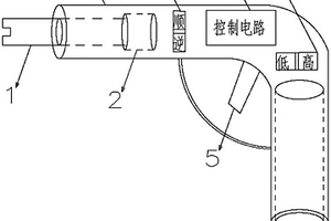 環(huán)網(wǎng)柜電動(dòng)旋轉(zhuǎn)式操作手柄