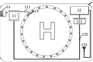 可攜帶式無人機(jī)停機(jī)坪