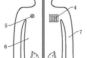 用于戶外運動防霾的服裝