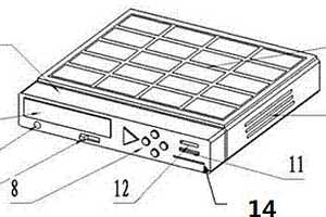 太陽能音頻播放器