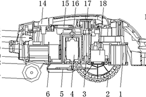 高效可調(diào)節(jié)的割草機(jī)