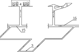 利用電廠余熱為礦井通風降溫的系統(tǒng)