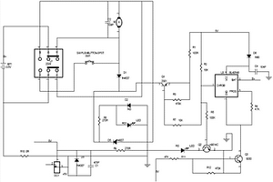 自動紅酒開瓶器充電保護(hù)電路結(jié)構(gòu)