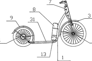 電動(dòng)滑板自行車