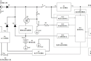 可監(jiān)控的直流電源切換供電系統(tǒng)