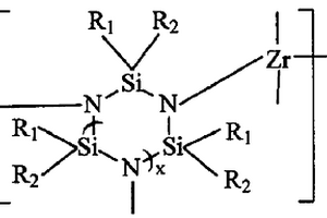 含Zr聚硅氮烷及其制備方法