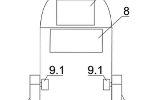 室內(nèi)裝修現(xiàn)場監(jiān)控小車