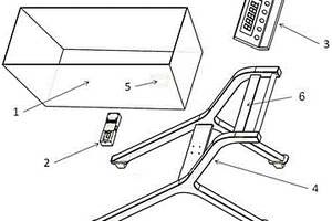 安裝有偏載稱重傳感器的手推轉(zhuǎn)運(yùn)車