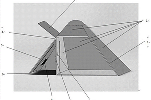 光伏光熱聯(lián)用發(fā)電的戶外帳篷