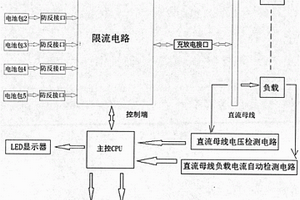 通信用不同放電倍率電池組模塊并網(wǎng)控制器