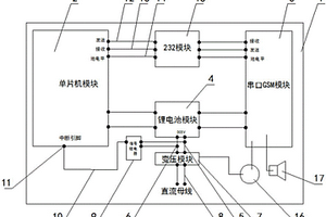 變電站直流節(jié)點斷電報警裝置