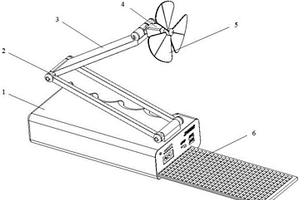 可折疊式多功能太陽能風(fēng)扇