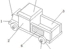 多功能木質(zhì)玩具小車(chē)