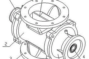 復(fù)合材料旋轉(zhuǎn)給料閥