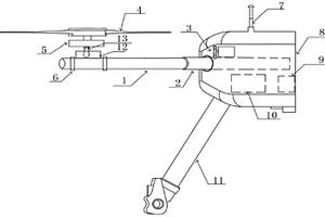 可伸縮機(jī)臂變旋翼的無(wú)人機(jī)