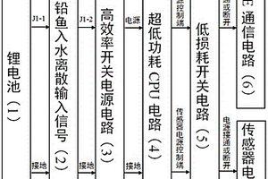 用于智能鉛魚的超低功耗電路