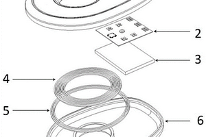 空心式無線充電器及其使用方法