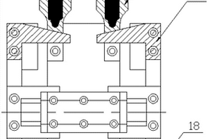 包膜上料電芯蓋板校正機(jī)構(gòu)