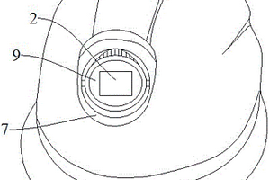 具有多向空氣流向調(diào)節(jié)機(jī)構(gòu)的安全帽