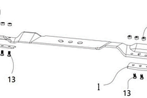 草坪機(jī)用可換刀片結(jié)構(gòu)