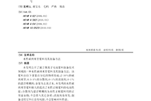 水性碳納米管漿料及其制備方法