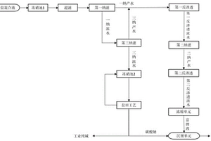 應(yīng)用于鹽湖水碳酸根分離與回收的裝置