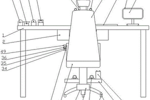 基于人體工程學(xué)的桌椅結(jié)構(gòu)