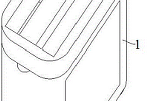 具有內(nèi)部擠壓輸送機(jī)構(gòu)的醫(yī)療廢料包裝機(jī)