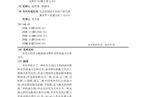 彩色火焰打火機(jī)的液體燃料及其制備方法和應(yīng)用