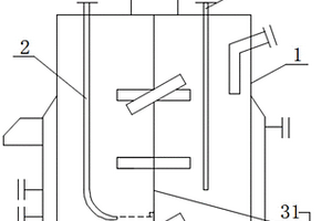 改造后的用于生產(chǎn)三元前驅(qū)體反應(yīng)釜