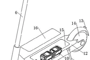 方便拆卸電池包的電動(dòng)滑板車(chē)